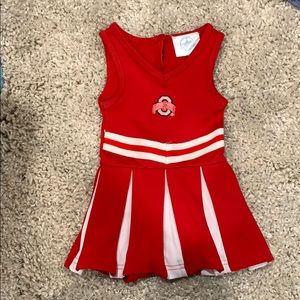 Cheerleader outfit